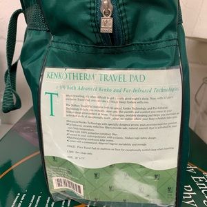 Nikken Travel Pad, used for demonstrations